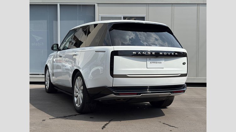 2023 認定中古車 Land Rover Range Rover フジホワイト D300 AWD MHEV（AT） スタンダードホイールベース SE