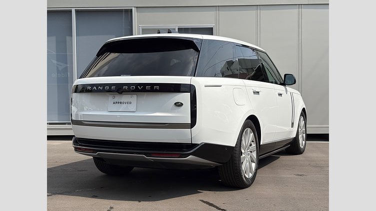 2023 認定中古車 Land Rover Range Rover フジホワイト D300 AWD MHEV（AT） スタンダードホイールベース SE