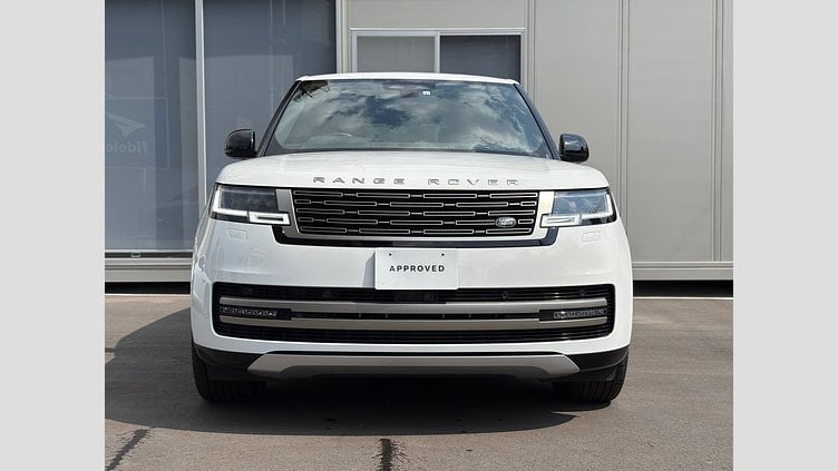 2023 認定中古車 Land Rover Range Rover フジホワイト D300 AWD MHEV（AT） スタンダードホイールベース SE