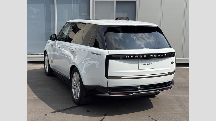2023 認定中古車 Land Rover Range Rover フジホワイト D300 AWD MHEV（AT） スタンダードホイールベース SE