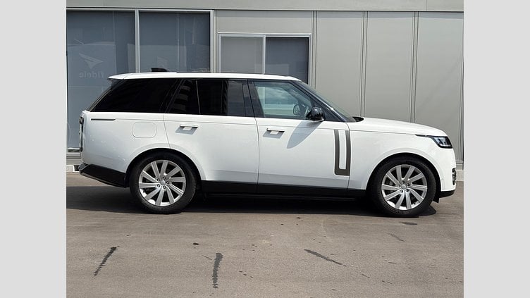 2023 認定中古車 Land Rover Range Rover フジホワイト D300 AWD MHEV（AT） スタンダードホイールベース SE