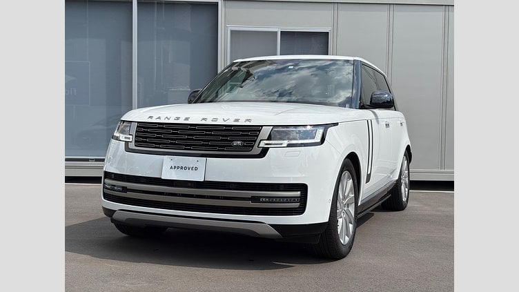 2023 認定中古車 Land Rover Range Rover フジホワイト D300 AWD MHEV（AT） スタンダードホイールベース SE