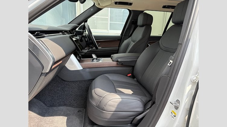 2023 認定中古車 Land Rover Range Rover フジホワイト D300 AWD MHEV（AT） スタンダードホイールベース SE