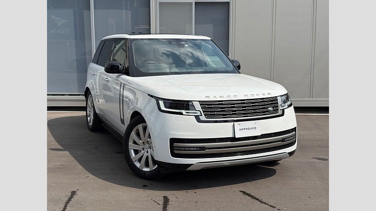 2023 認定中古車 Land Rover Range Rover フジホワイト D300 AWD MHEV（AT） スタンダードホイールベース SE