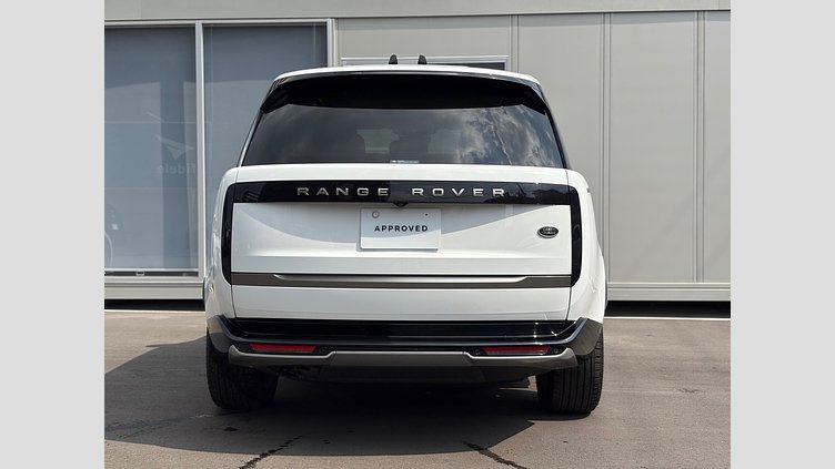 2023 認定中古車 Land Rover Range Rover フジホワイト D300 AWD MHEV（AT） スタンダードホイールベース SE