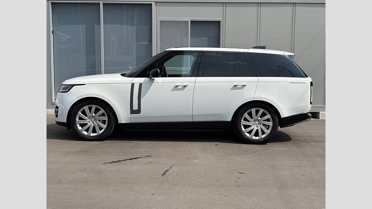2023 認定中古車 Land Rover Range Rover フジホワイト D300 AWD MHEV（AT） スタンダードホイールベース SE