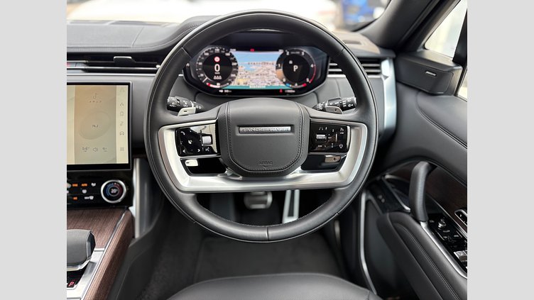 2023 認定中古車 Land Rover Range Rover フジホワイト D300 AWD MHEV（AT） スタンダードホイールベース SE