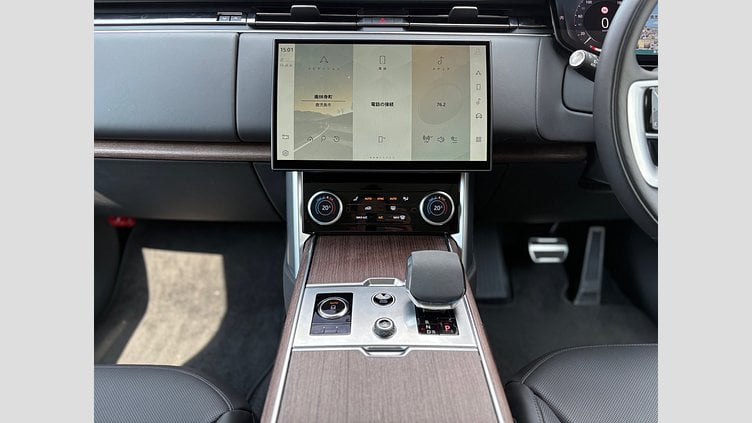 2023 認定中古車 Land Rover Range Rover フジホワイト D300 AWD MHEV（AT） スタンダードホイールベース SE