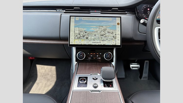 2023 認定中古車 Land Rover Range Rover フジホワイト D300 AWD MHEV（AT） スタンダードホイールベース SE