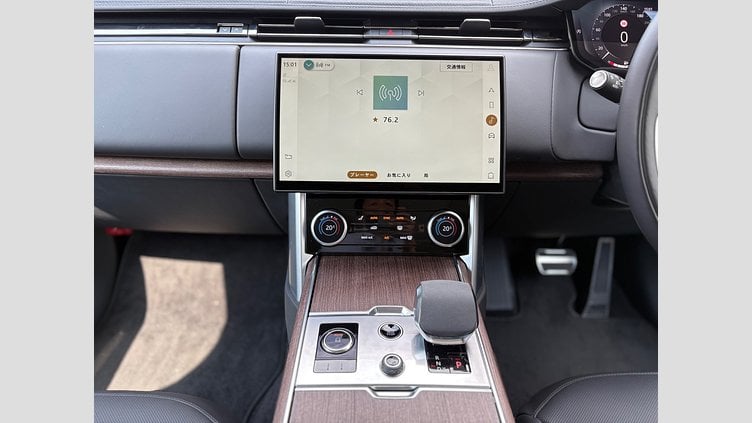 2023 認定中古車 Land Rover Range Rover フジホワイト D300 AWD MHEV（AT） スタンダードホイールベース SE