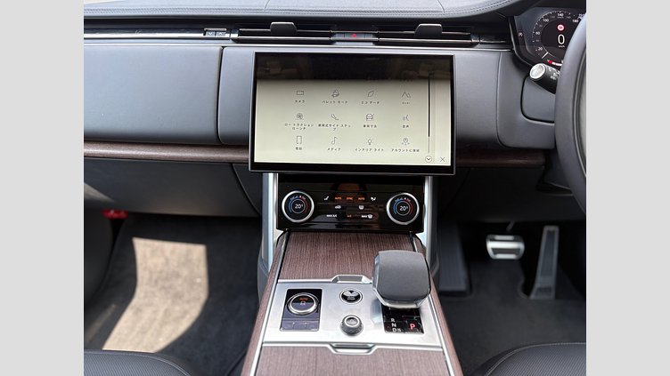 2023 認定中古車 Land Rover Range Rover フジホワイト D300 AWD MHEV（AT） スタンダードホイールベース SE