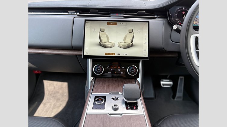 2023 認定中古車 Land Rover Range Rover フジホワイト D300 AWD MHEV（AT） スタンダードホイールベース SE