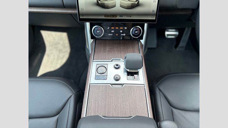 2023 認定中古車 Land Rover Range Rover フジホワイト D300 AWD MHEV（AT） スタンダードホイールベース SE