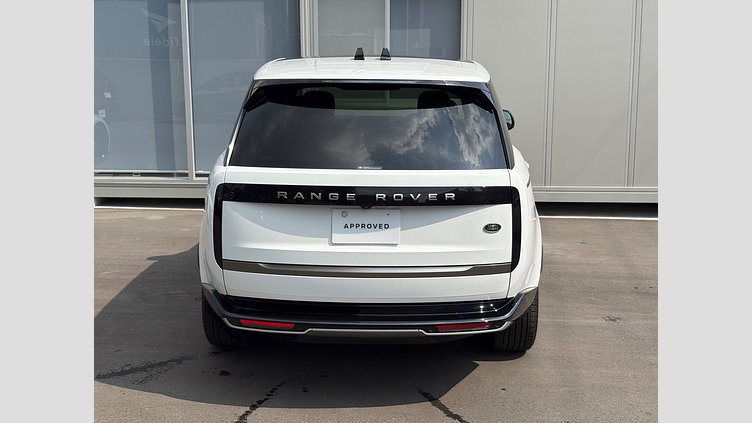 2023 認定中古車 Land Rover Range Rover フジホワイト D300 AWD MHEV（AT） スタンダードホイールベース SE