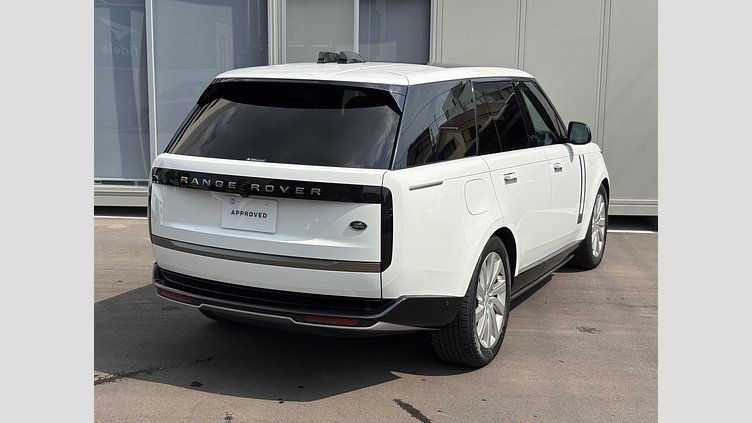 2023 認定中古車 Land Rover Range Rover フジホワイト D300 AWD MHEV（AT） スタンダードホイールベース SE