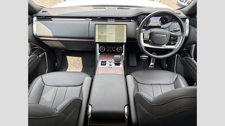 2023 認定中古車 Land Rover Range Rover フジホワイト D300 AWD MHEV（AT） スタンダードホイールベース SE