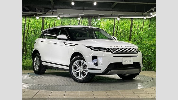 2021 認定中古車 Land Rover Range Rover Evoque フジホワイト P200 AWD（オートマチック） S