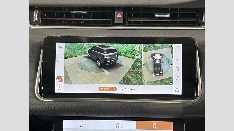 2021 認定中古車 Land Rover Range Rover Evoque フジホワイト P200 AWD（オートマチック） S