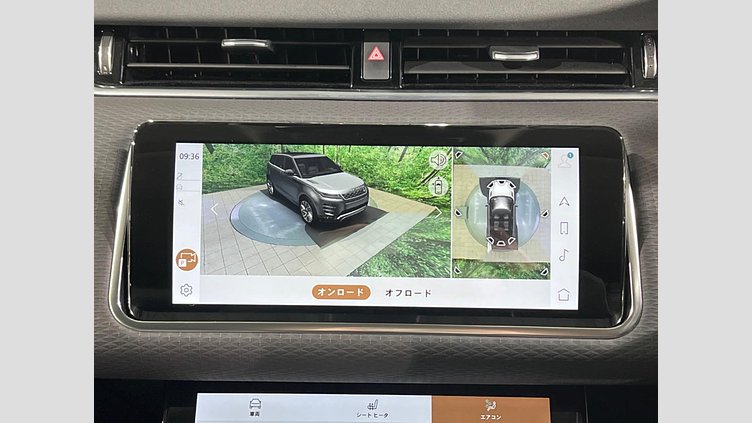2021 認定中古車 Land Rover Range Rover Evoque フジホワイト P200 AWD（オートマチック） S