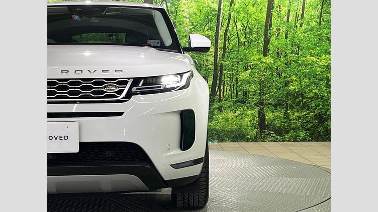 2021 認定中古車 Land Rover Range Rover Evoque フジホワイト P200 AWD（オートマチック） S