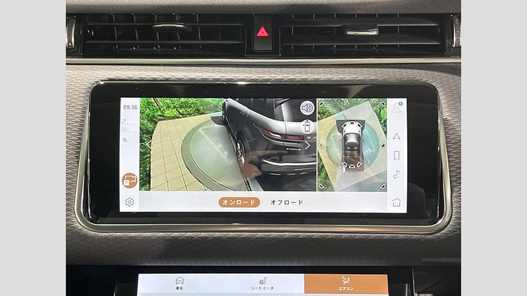 2021 認定中古車 Land Rover Range Rover Evoque フジホワイト P200 AWD（オートマチック） S