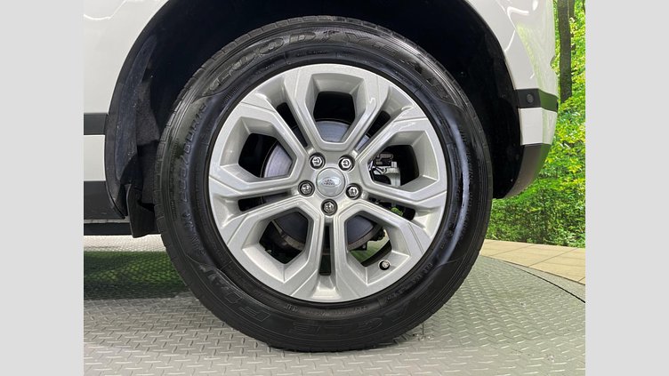 2021 認定中古車 Land Rover Range Rover Evoque フジホワイト P200 AWD（オートマチック） S