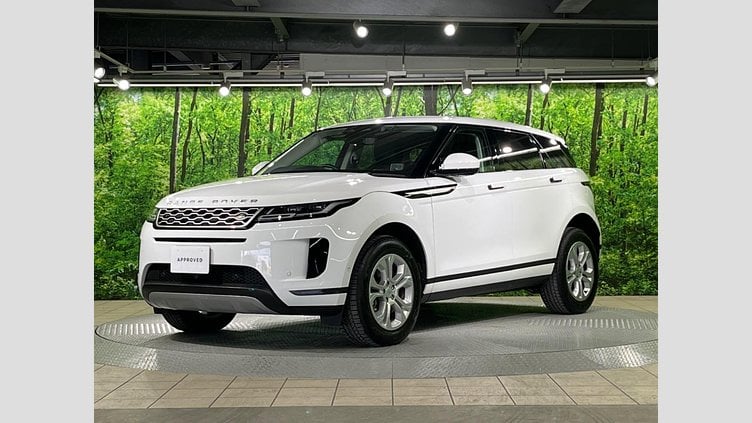 2021 認定中古車 Land Rover Range Rover Evoque フジホワイト P200 AWD（オートマチック） S