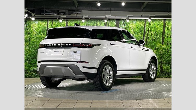 2021 認定中古車 Land Rover Range Rover Evoque フジホワイト P200 AWD（オートマチック） S