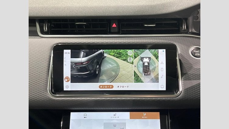 2021 認定中古車 Land Rover Range Rover Evoque フジホワイト P200 AWD（オートマチック） S