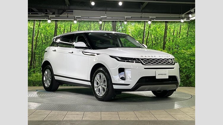 2021 認定中古車 Land Rover Range Rover Evoque フジホワイト P200 AWD（オートマチック） S