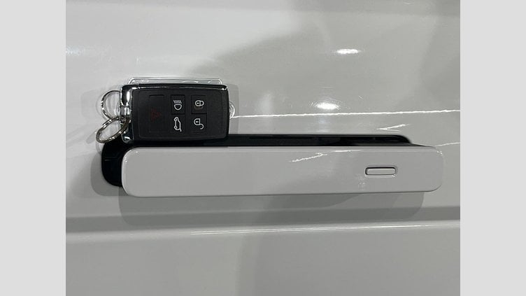 2021 認定中古車 Land Rover Range Rover Evoque フジホワイト P200 AWD（オートマチック） S