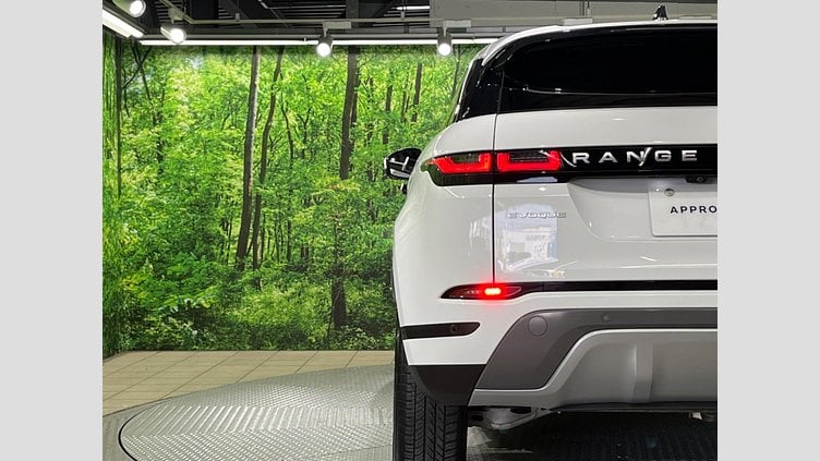 2021 認定中古車 Land Rover Range Rover Evoque フジホワイト P200 AWD（オートマチック） S
