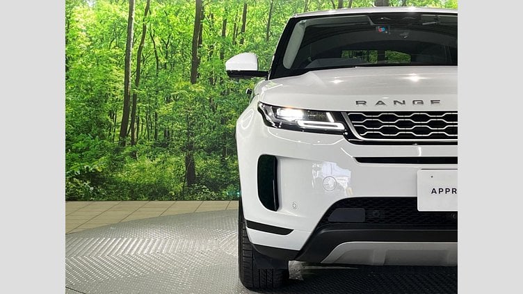 2021 認定中古車 Land Rover Range Rover Evoque フジホワイト P200 AWD（オートマチック） S