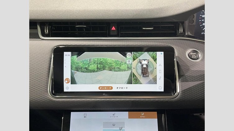 2021 認定中古車 Land Rover Range Rover Evoque フジホワイト P200 AWD（オートマチック） S