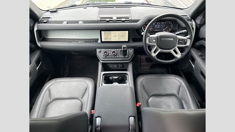 2023 認定中古車 Land Rover Defender 110 サントリーニブラック D300 AWD（AT） S