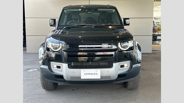 2023 認定中古車 Land Rover Defender 110 サントリーニブラック D300 AWD（AT） S