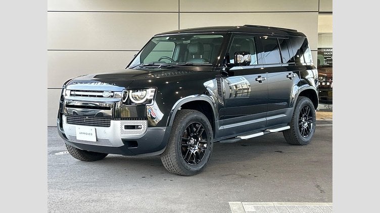 2023 認定中古車 Land Rover Defender 110 サントリーニブラック D300 AWD（AT） S