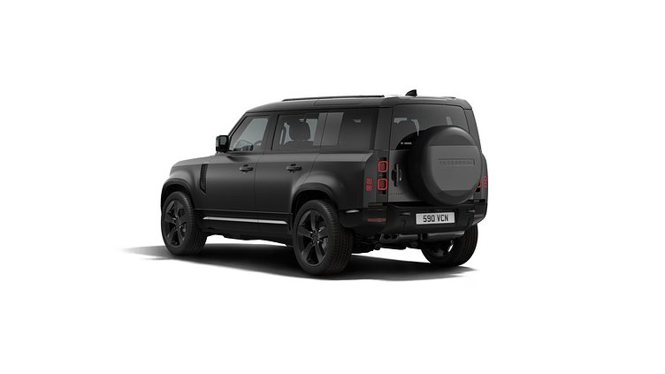 2025 New Land Rover Defender 110 Carpathian Grey D350 Diesel Mild Hybrid X-Dynamic HSE