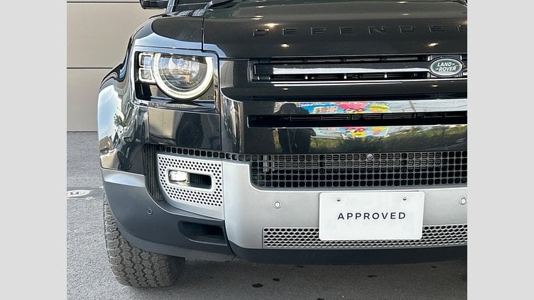 2023 認定中古車 Land Rover Defender 110 サントリーニブラック D300 AWD（AT） S