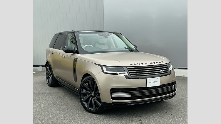 2024 認定中古車 Land Rover Range Rover サンセットゴールド - サテンフィニッシュ 615 AWD（AT） スタンダードホイールベース SV