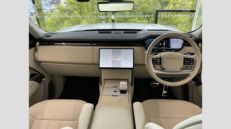 2024 認定中古車 Land Rover Range Rover サンセットゴールド - サテンフィニッシュ 615 AWD（AT） スタンダードホイールベース SV