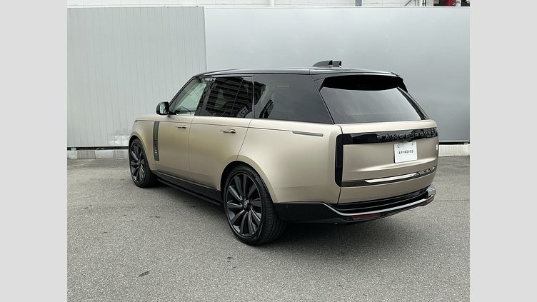 2024 認定中古車 Land Rover Range Rover サンセットゴールド - サテンフィニッシュ 615 AWD（AT） スタンダードホイールベース SV