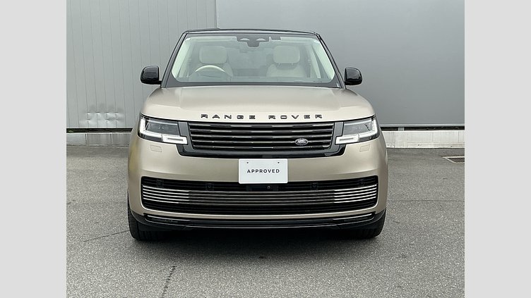 2024 認定中古車 Land Rover Range Rover サンセットゴールド - サテンフィニッシュ 615 AWD（AT） スタンダードホイールベース SV