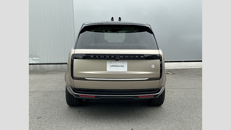 2024 認定中古車 Land Rover Range Rover サンセットゴールド - サテンフィニッシュ 615 AWD（AT） スタンダードホイールベース SV