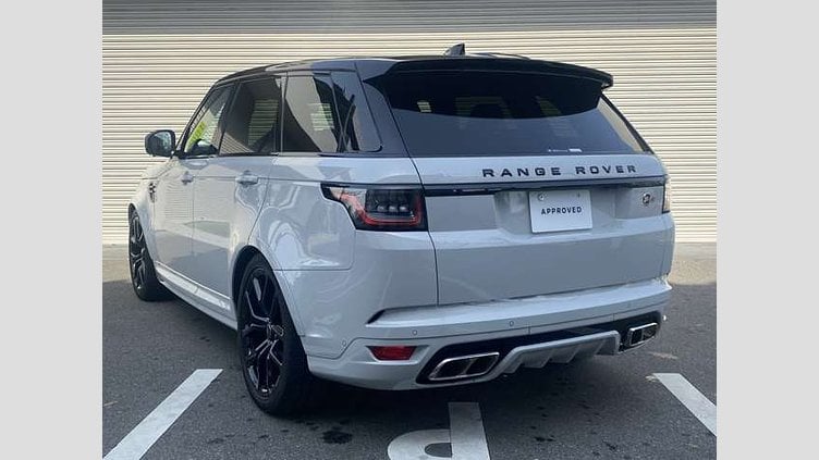 2022 認定中古車 Land Rover Range Rover Sport フジホワイト 5.0L V8スーパーチャージドガソリン 575PS SVR