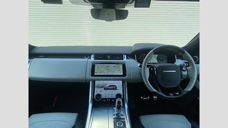 2022 認定中古車 Land Rover Range Rover Sport フジホワイト 5.0L V8スーパーチャージドガソリン 575PS SVR