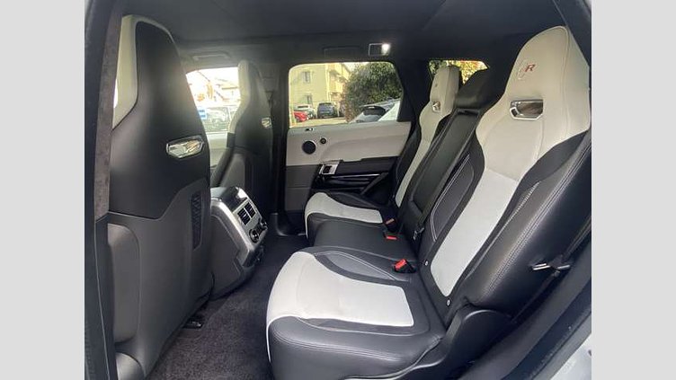2022 認定中古車 Land Rover Range Rover Sport フジホワイト 5.0L V8スーパーチャージドガソリン 575PS SVR