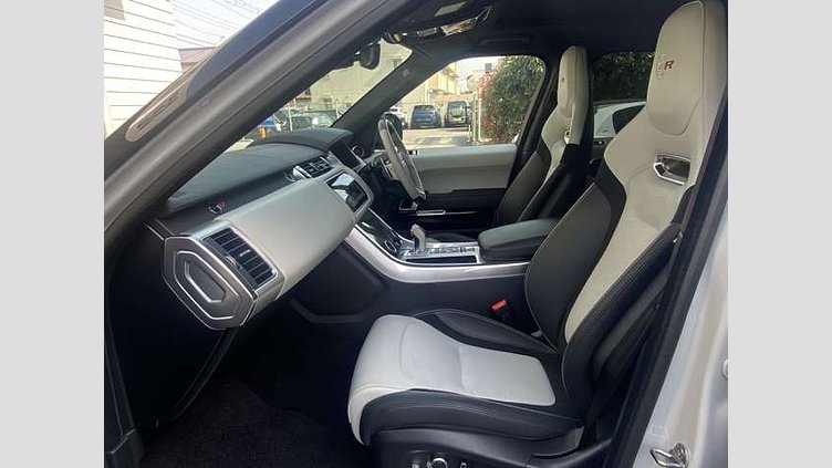 2022 認定中古車 Land Rover Range Rover Sport フジホワイト 5.0L V8スーパーチャージドガソリン 575PS SVR