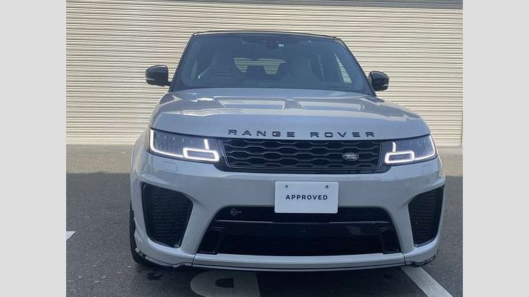 2022 認定中古車 Land Rover Range Rover Sport フジホワイト 5.0L V8スーパーチャージドガソリン 575PS SVR
