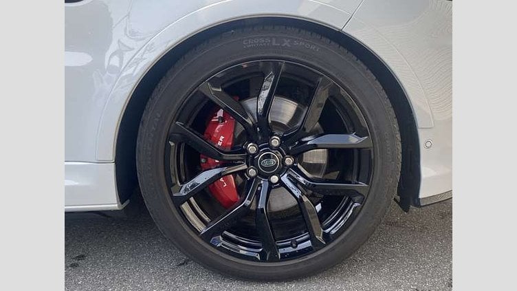 2022 認定中古車 Land Rover Range Rover Sport フジホワイト 5.0L V8スーパーチャージドガソリン 575PS SVR